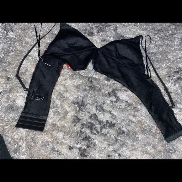 Forever 21 Sequin Floral Bralette - Picture 5 of 6